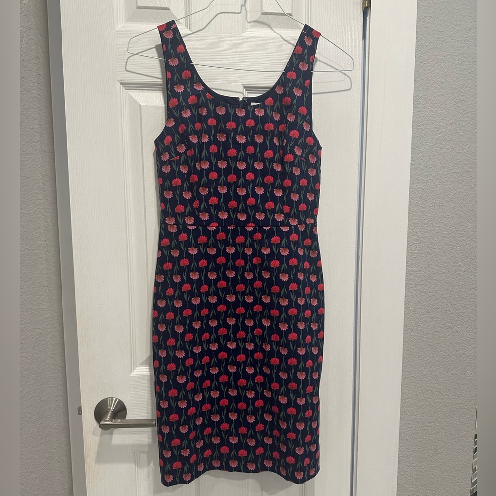 J. Crew floral mini dress new with tags